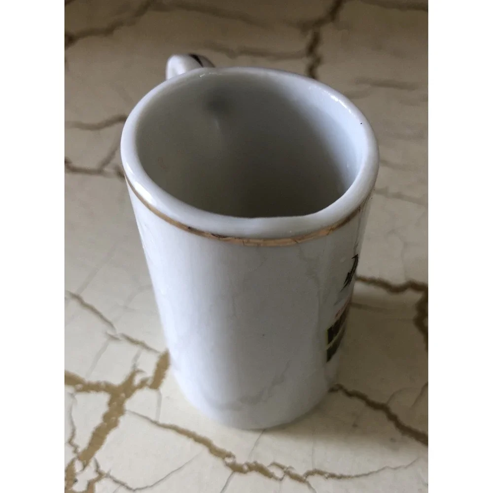 Florida's Weeki Wachee Mermaids Shot Glass Cup w/Handle Rare Find
